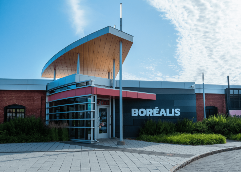 Boréalis, musée de l'industrie papetière
