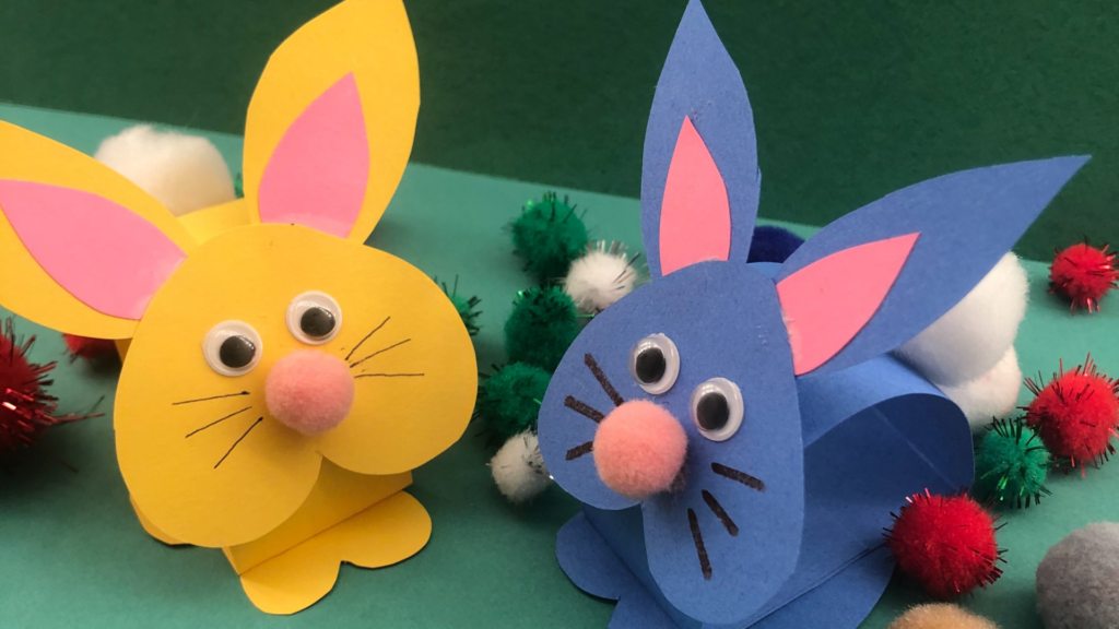 Tallon Lot de 15 empreintes de pattes de lapin de Pâques pour la chasse aux  œufs - Idéal pour les loisirs créatifs et les jeux de Pâques : :  Cuisine et Maison