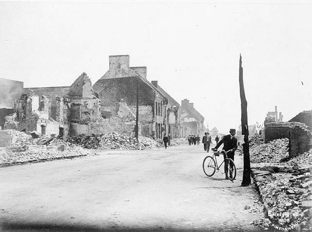 Incendie de Trois-Rivières de 1908