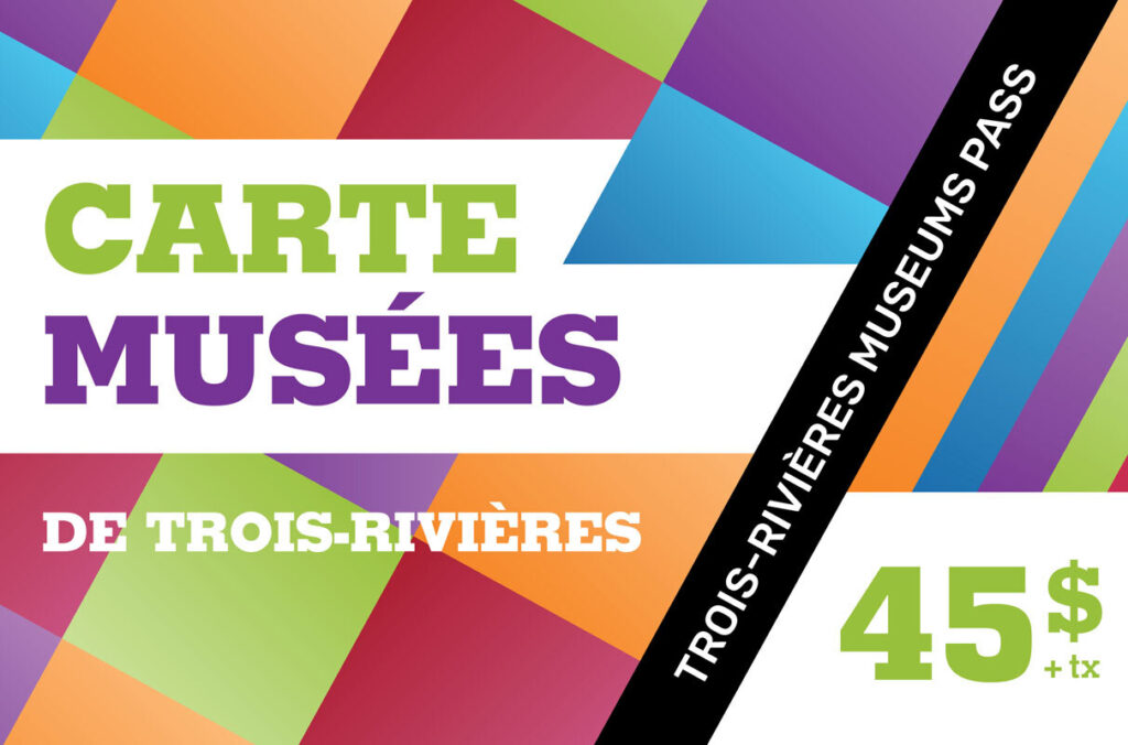 Carte Musées - Tourisme Trois-Rivières