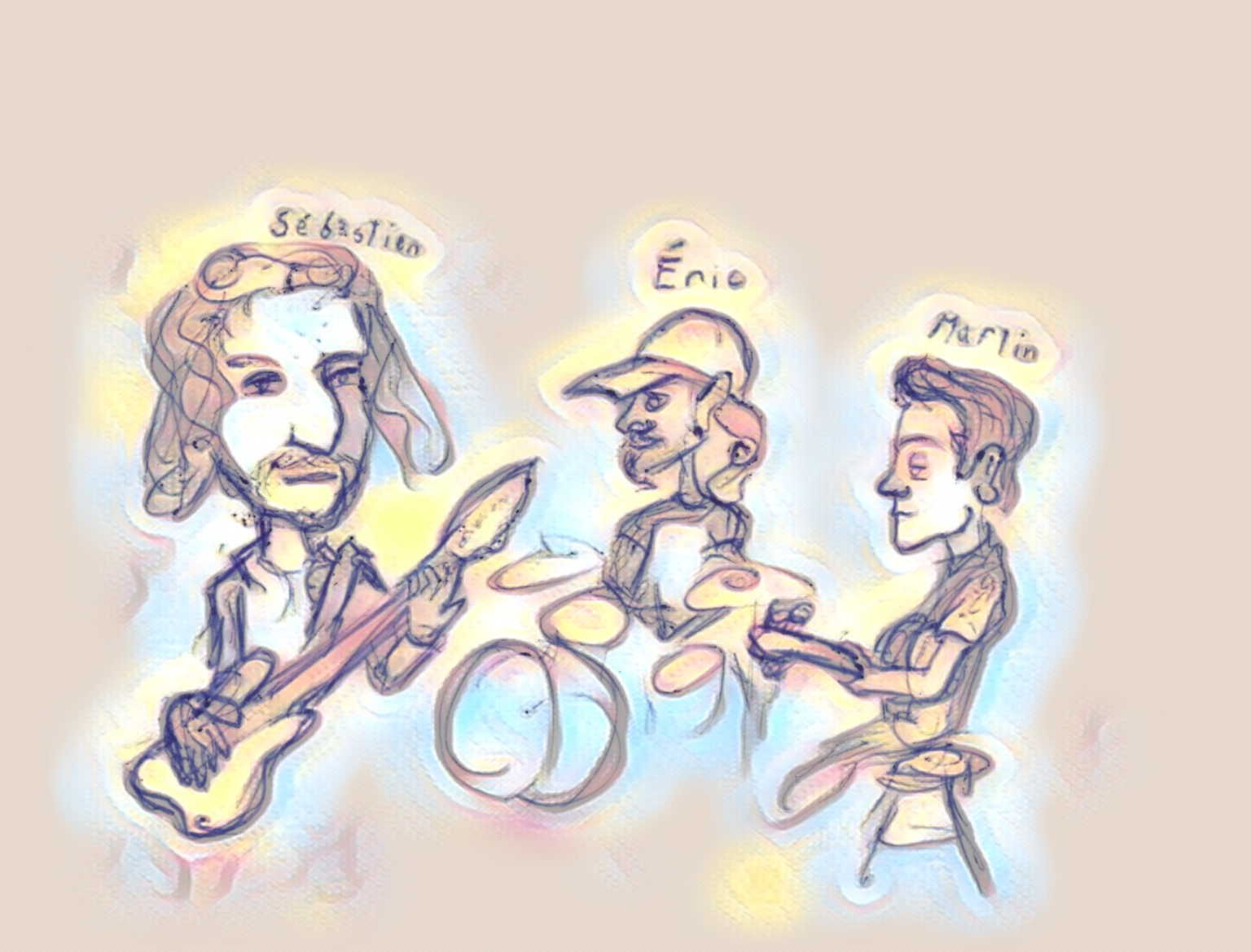 Concerts champêtres Trio Nelligan par Trio Nelligan Culture Trois